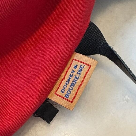 Dooney & Bourke Coated Canvas Denim X-Large HoboShoulder Bag - Picture 14 of 16